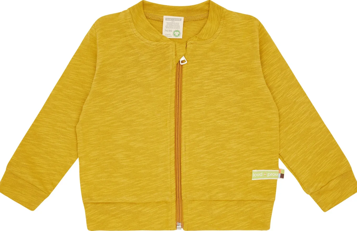 Collegejacke Slub Jersey