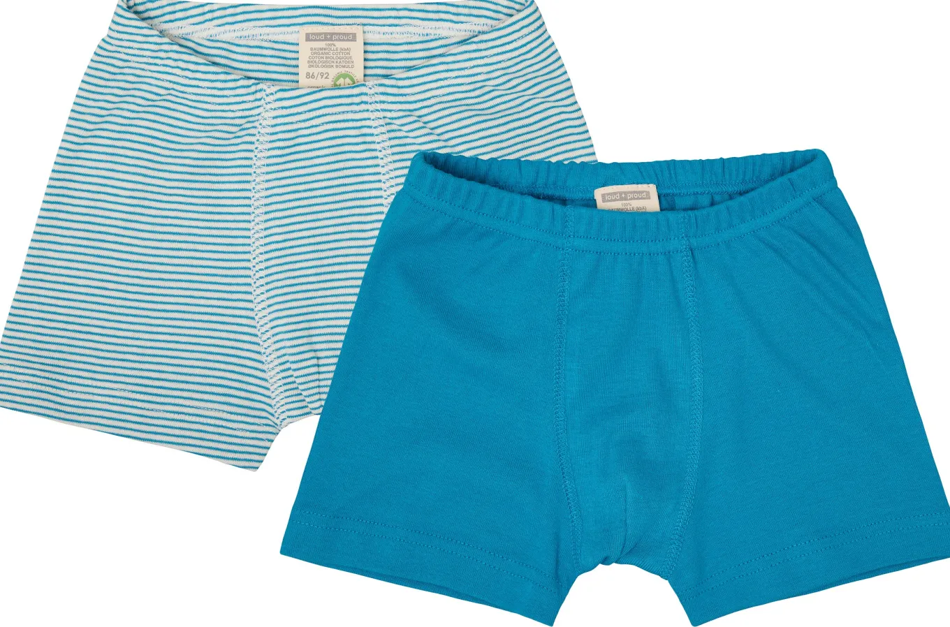 Doppelpack Boxer aus Feinripp