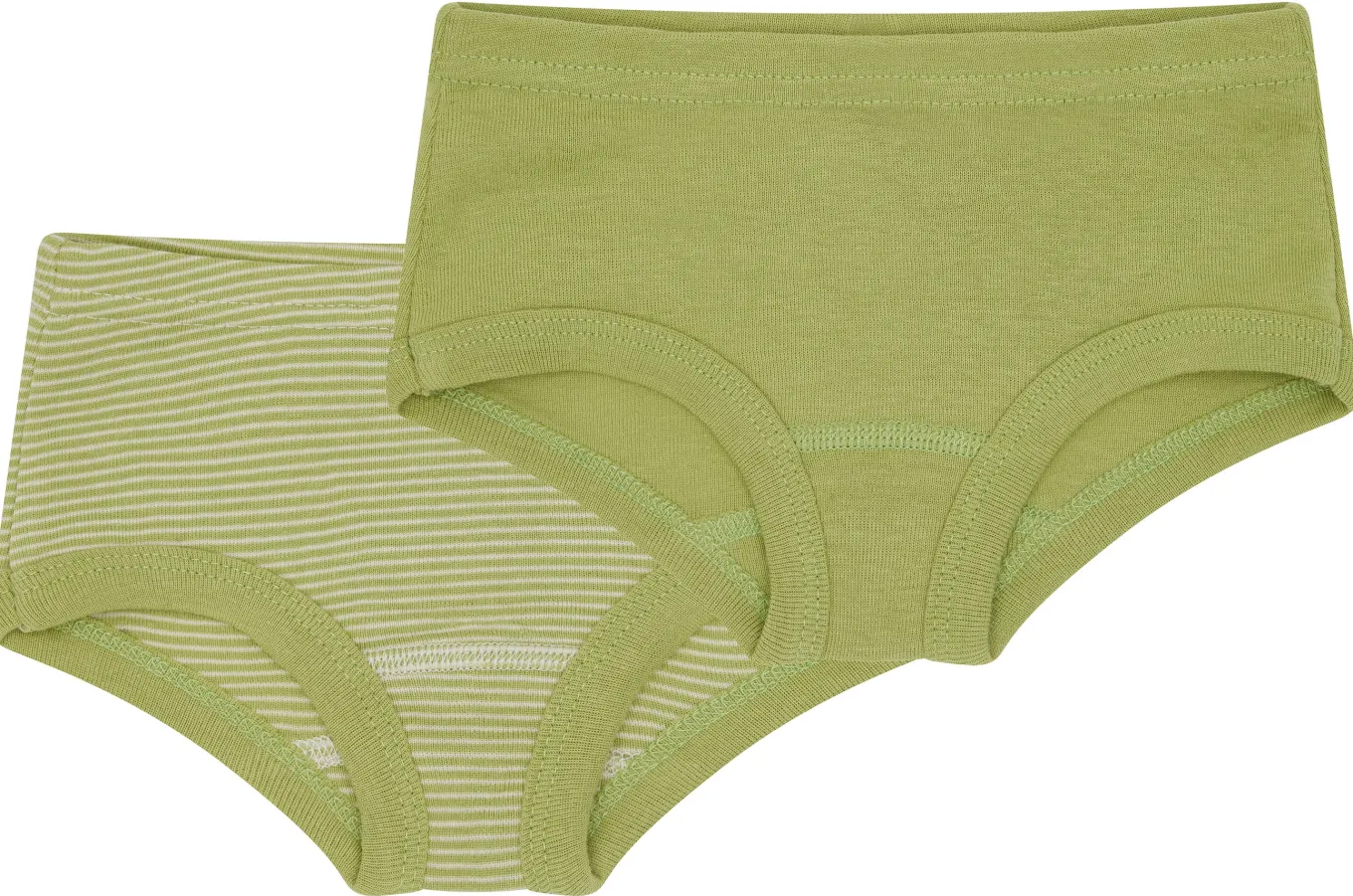 Doppelpack Pantys aus Feinripp
