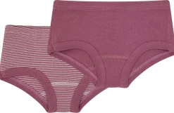 Doppelpack Pantys aus Feinripp