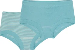 Doppelpack Pantys aus Feinripp