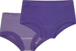 Doppelpack Pantys aus Feinripp