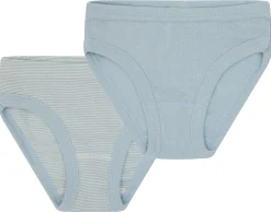 Doppelpack Slips aus Feinripp