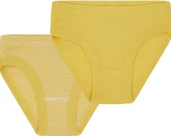 Doppelpack Slips aus Feinripp