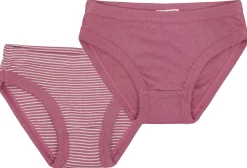 Doppelpack Slips aus Feinripp