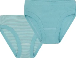 Doppelpack Slips aus Feinripp