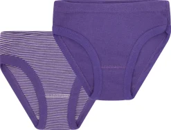 Doppelpack Slips aus Feinripp