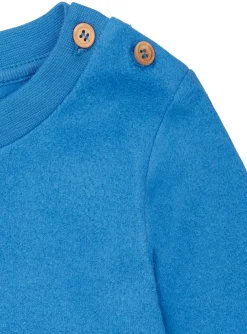 Fleece-Sweatshirt