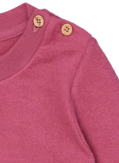 Fleece-Sweatshirt