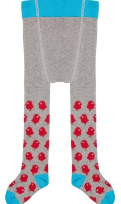 Gemusterte Strumpfhose