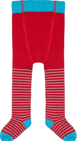 Gemusterte Strumpfhose