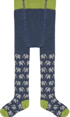 Gemusterte Strumpfhose