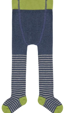 Gemusterte Strumpfhose