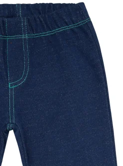 Hose in Jeans-Optik