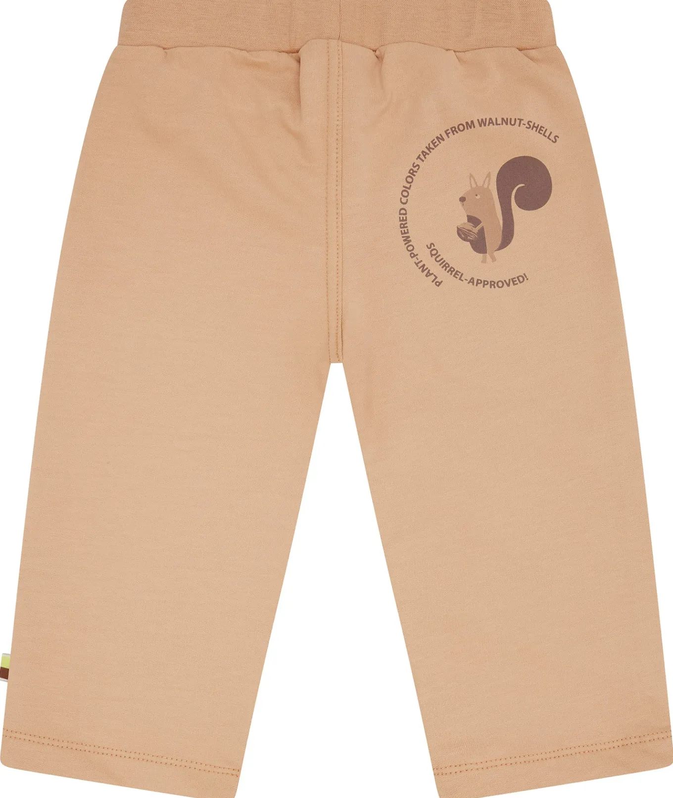 Hose mit Pflanzenfarben gefärbt