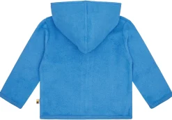 Jacke aus Baumwoll-Fleece