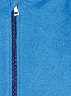 Jacke aus Baumwoll-Fleece