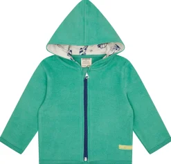 Jacke aus Baumwoll-Fleece