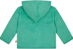 Jacke aus Baumwoll-Fleece