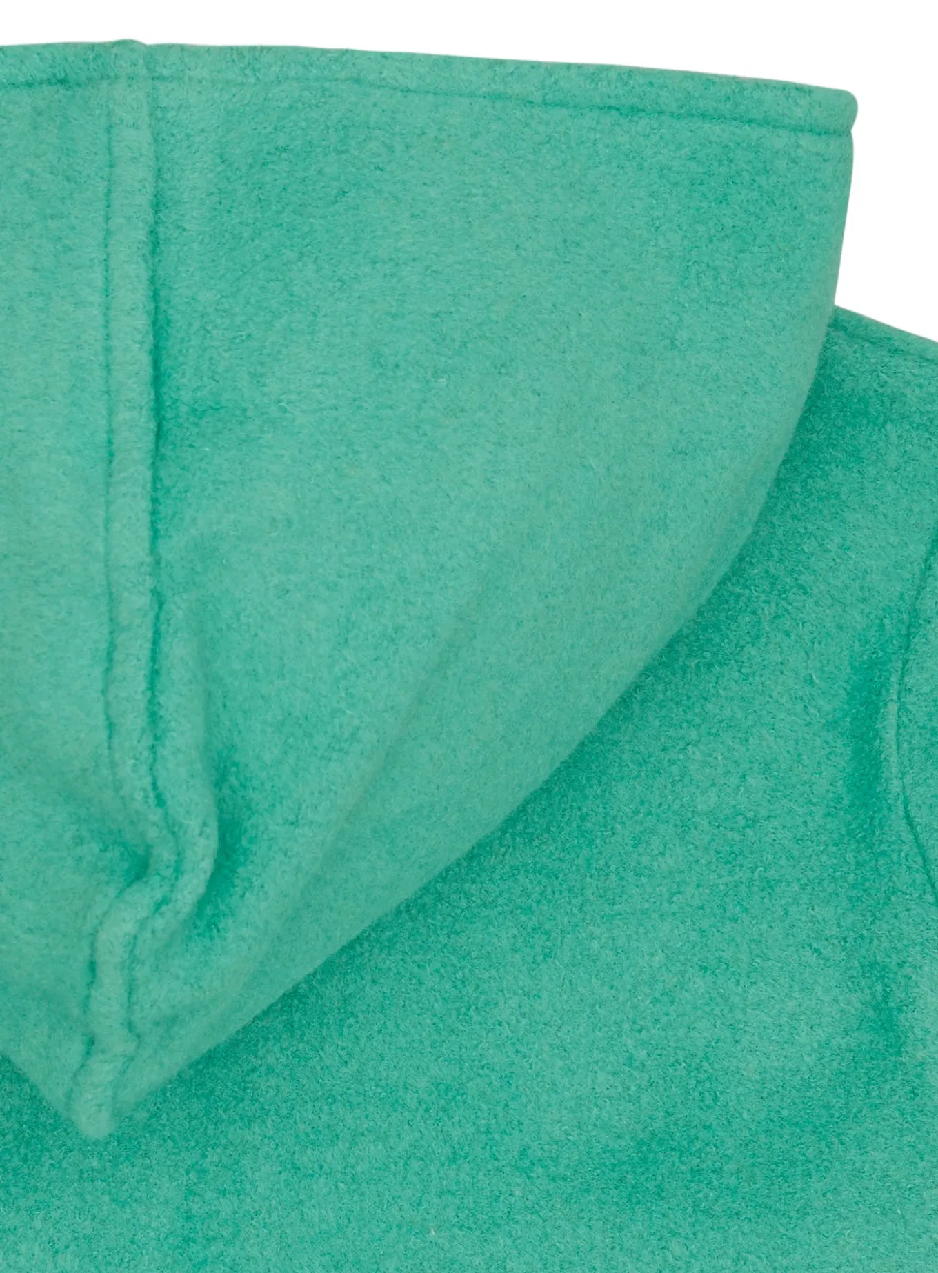 Jacke aus Baumwoll-Fleece