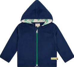 Jacke aus Baumwoll-Fleece