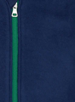 Jacke aus Baumwoll-Fleece