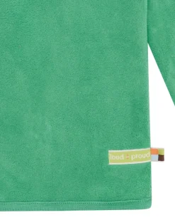 Jacke aus Baumwoll-Fleece
