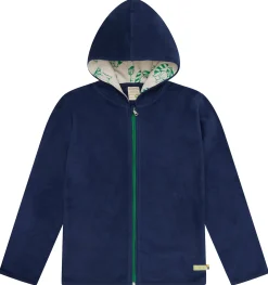 Jacke aus Baumwoll-Fleece