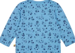 Jacke aus Musseline Jersey mit Druck