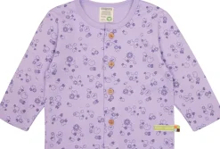Jacke aus Musseline Jersey mit Druck