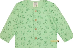 Jacke aus Musseline Jersey mit Druck