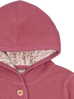Jacke in Waffeloptik