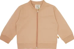 Jacke mit Pflanzenfarben gefärbt