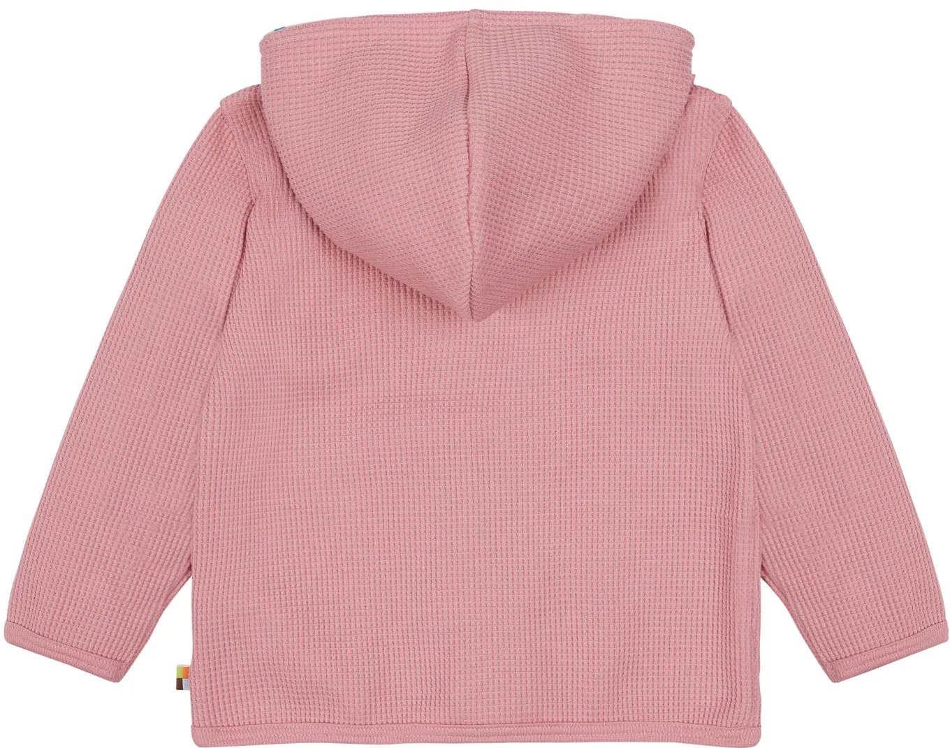 Kapuzenjacke in Waffelstruktur