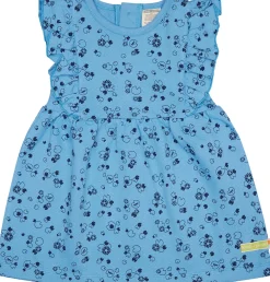 Kleid aus Musseline Jersey mit Druck