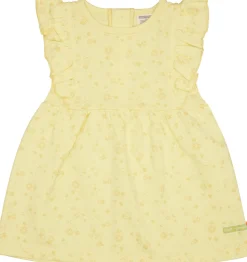 Kleid aus Musseline Jersey mit Druck
