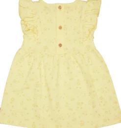 Kleid aus Musseline Jersey mit Druck