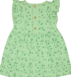 Kleid aus Musseline Jersey mit Druck