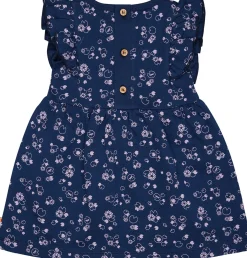 Kleid aus Musseline Jersey mit Druck