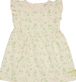 Kleid aus Musseline Jersey mit Druck