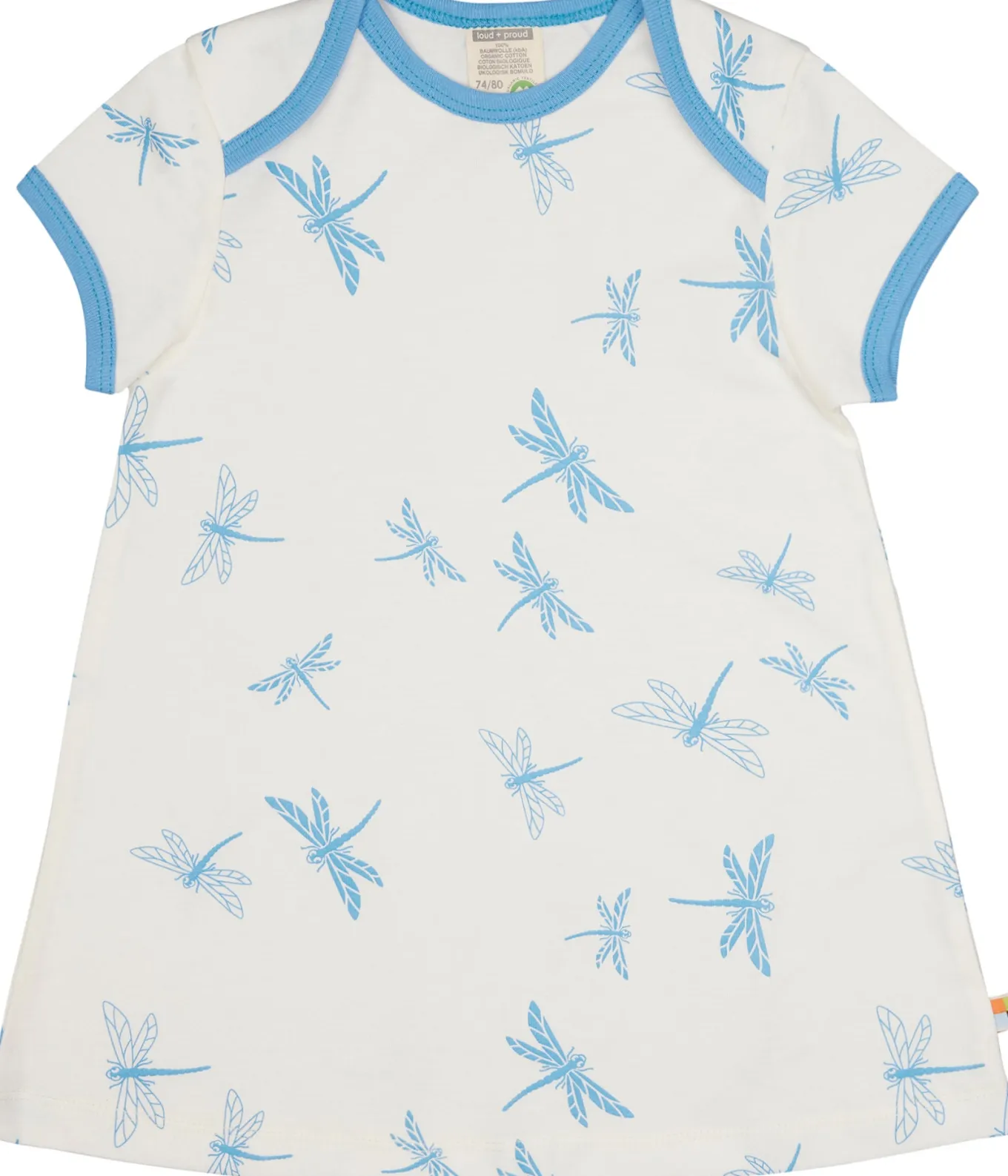 Kleid Druck