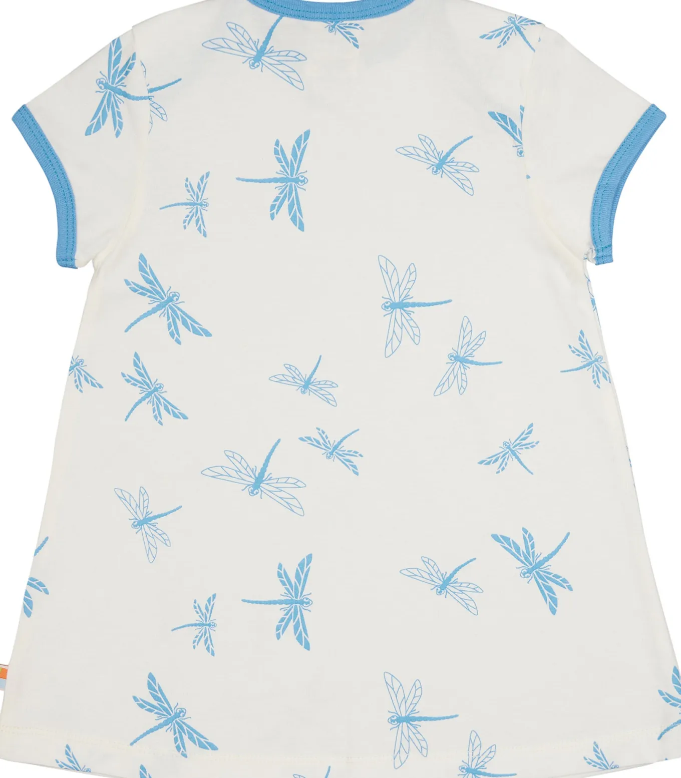 Kleid Druck