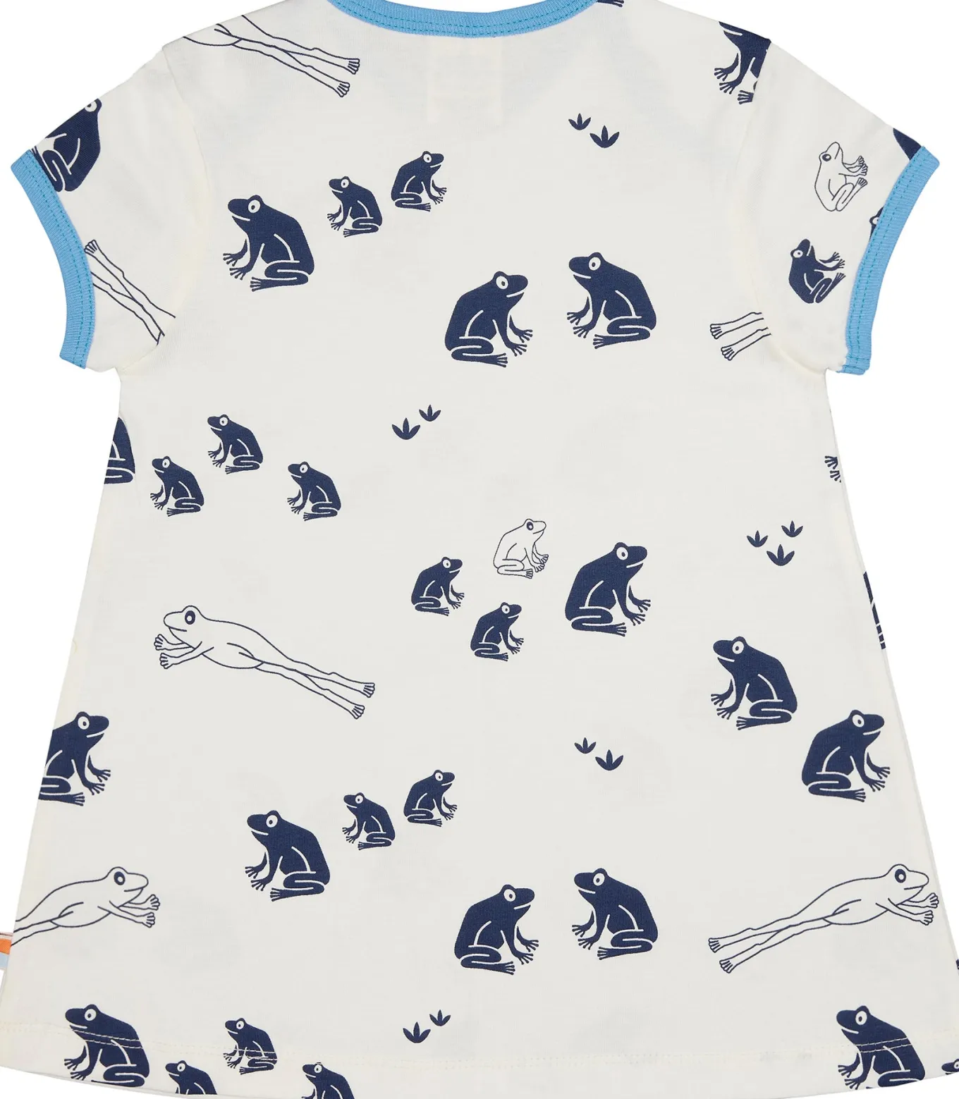 Kleid Druck