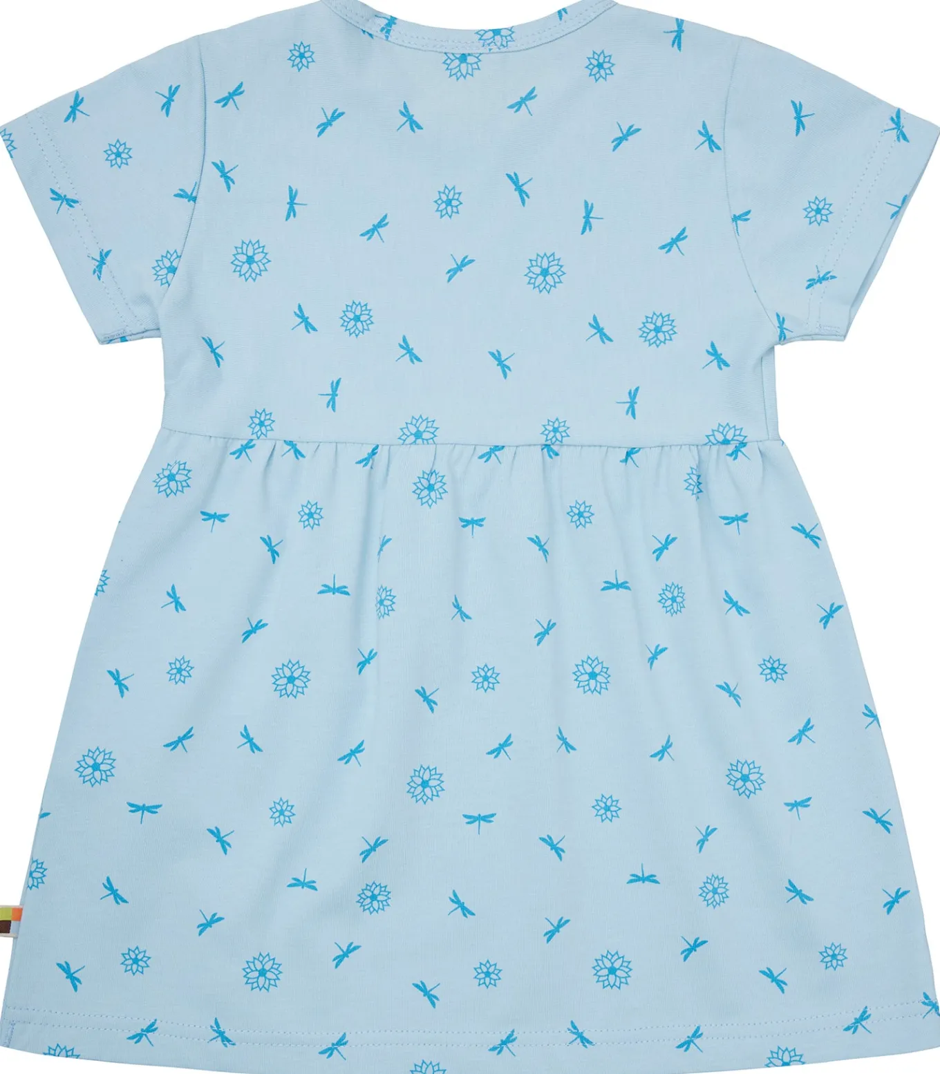 Kleid Druck