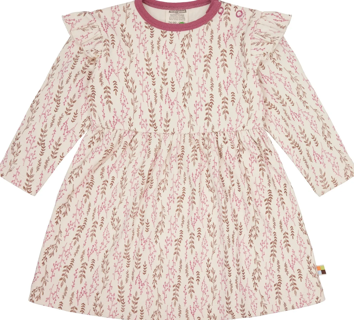 Kleid Interlock mit Druck