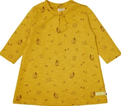 Kleid Slub Jersey mit Druck