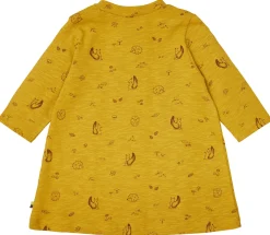 Kleid Slub Jersey mit Druck
