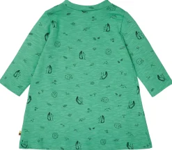 Kleid Slub Jersey mit Druck
