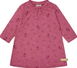 Kleid Slub Jersey mit Druck