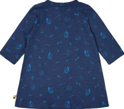 Kleid Slub Jersey mit Druck